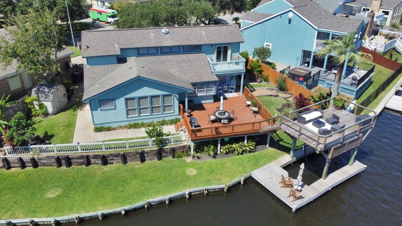 Beauty On The Water! Lake House Near The Beaches! Γκάλβεστον Εξωτερικό φωτογραφία
