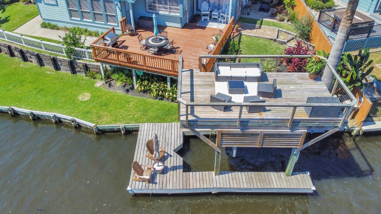 Beauty On The Water! Lake House Near The Beaches! Γκάλβεστον Εξωτερικό φωτογραφία