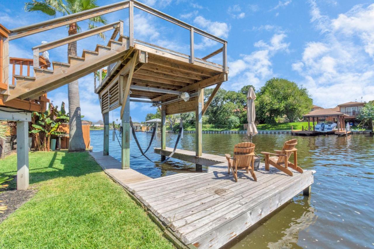 Beauty On The Water! Lake House Near The Beaches! Γκάλβεστον Εξωτερικό φωτογραφία